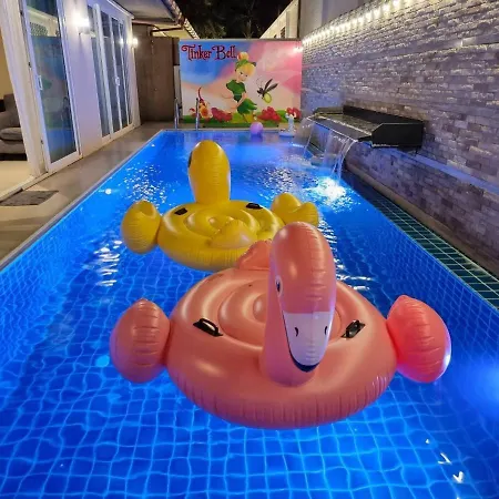 Tinker Bell Pool Villa Jomtien Beach Exterior foto