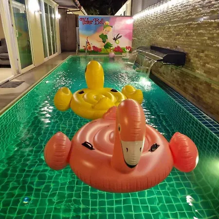 Tinker Bell Pool Villa Jomtien Beach Exterior foto