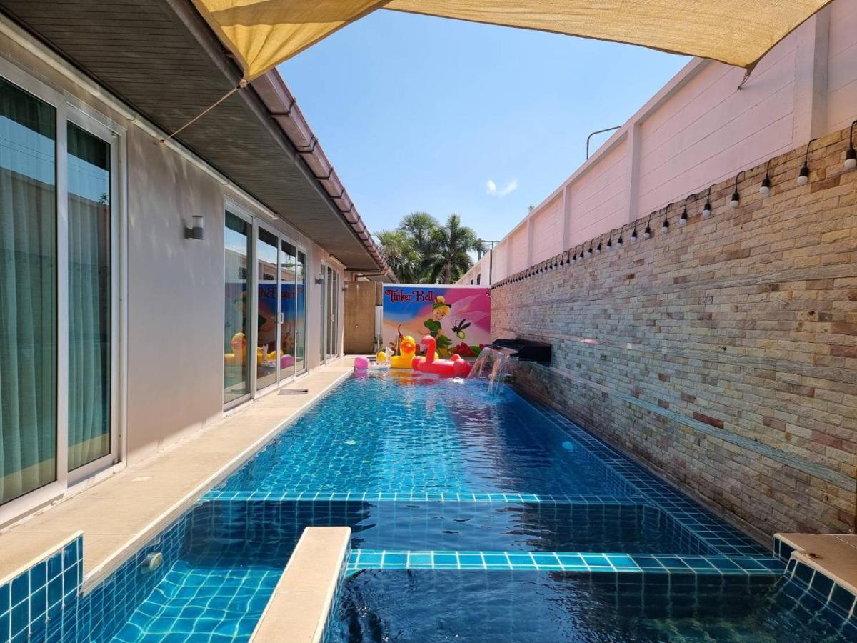 Tinker Bell Pool 別墅 Jomtien Beach