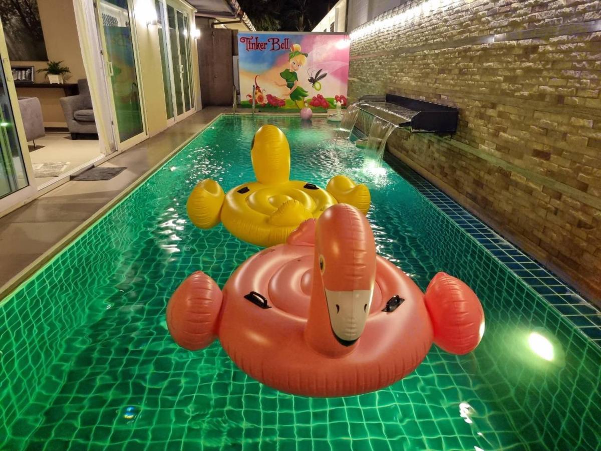 Tinker Bell Pool 別墅 Jomtien Beach